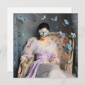 Butterfly Dreams II Kaart (Voorkant / Achterkant)