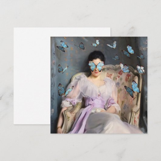 Butterfly Dreams II Kaart (Voorkant / Achterkant)
