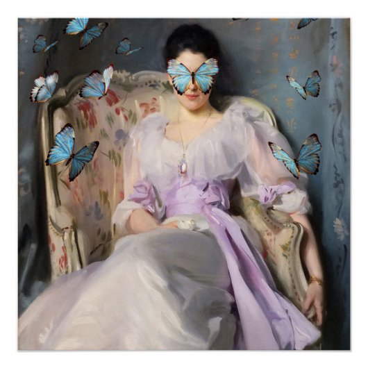 Butterfly Dreams II Poster (Voorkant)