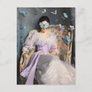 Butterfly Dreams II Poster Briefkaart