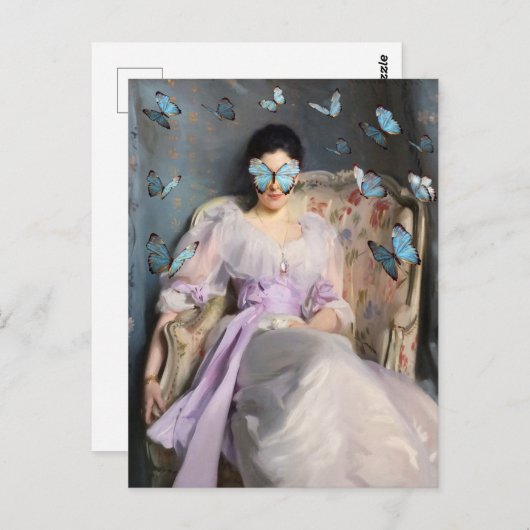 Butterfly Dreams II Poster Briefkaart (Voorkant / Achterkant)