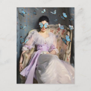 Butterfly Dreams II Poster Briefkaart