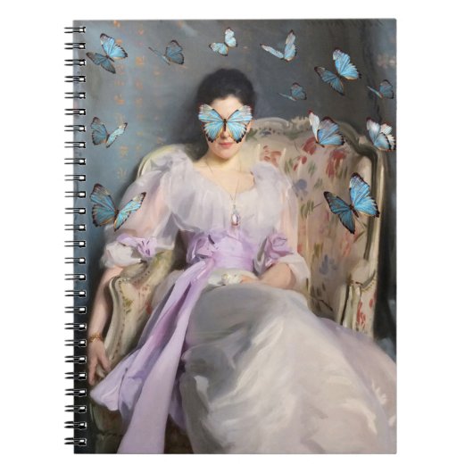 Butterfly Dreams II Poster Notitieboek (Voorkant)