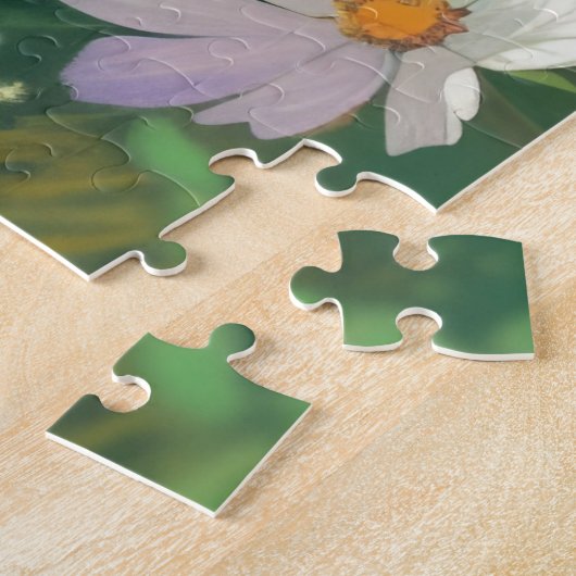 Butterfly Dreams Jigsaw Puzzel (Zijkant)