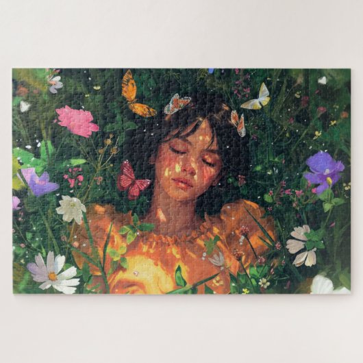 Butterfly Dreams Jigsaw Puzzel (Horizontaal)