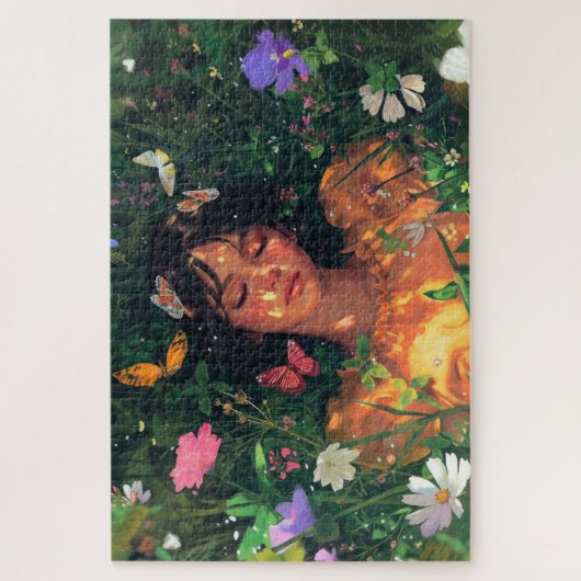 Butterfly Dreams Jigsaw Puzzel (Verticaal)