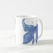 Butterfly Dreams Koffiemok (Voorkant rechts)
