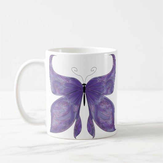 Butterfly Dreams Koffiemok (Links)