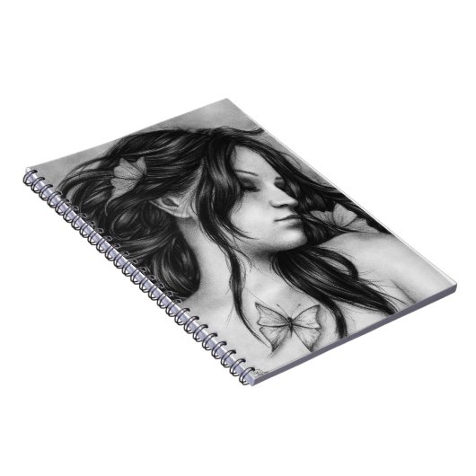 Butterfly Dreams-laptop Notitieboek (Rechterzijde)