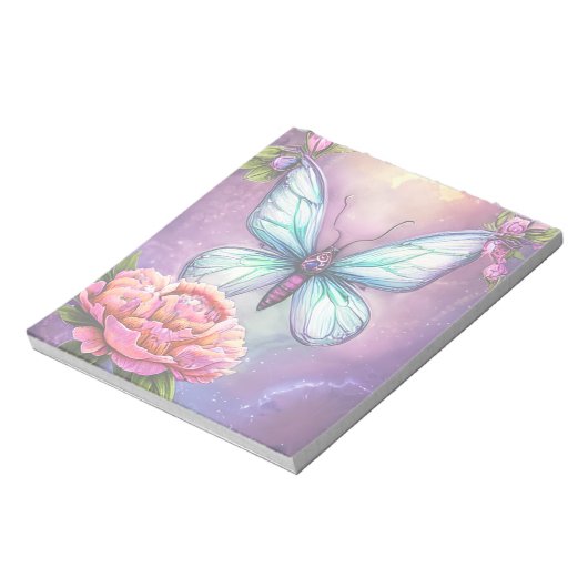 Butterfly Dreams Notitieblok (Linkerzijde)
