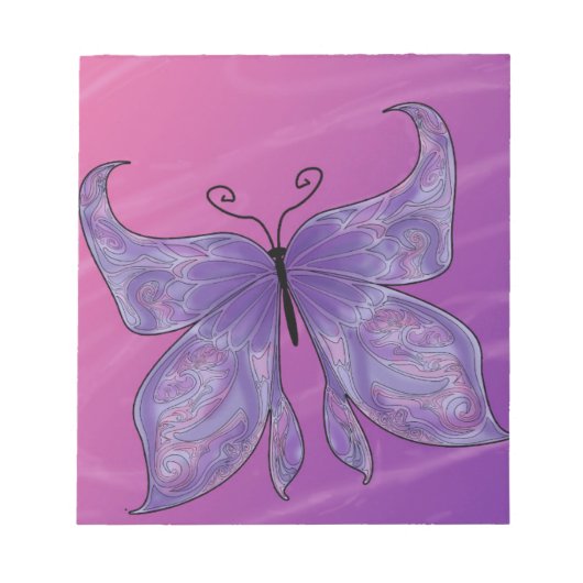 Butterfly Dreams Notitieblok (Voorkant)