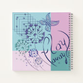 Butterfly Dreams Notitieboek (Achterkant)