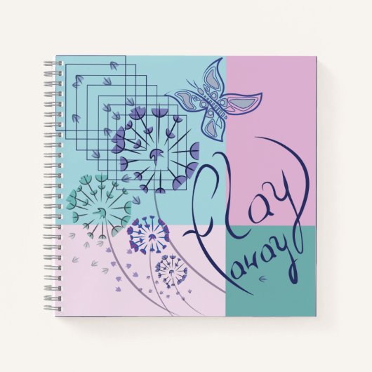 Butterfly Dreams Notitieboek (Voorkant)