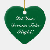 Butterfly Dreams Ornament (Achterkant)