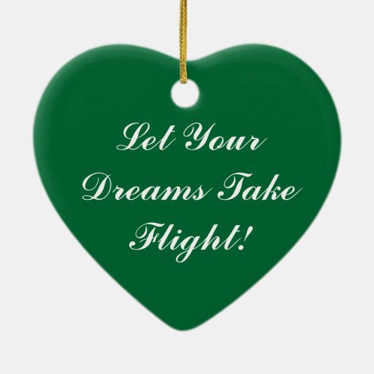 Butterfly Dreams Ornament (Achterkant)