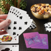 Butterfly Dreams Pokerkaarten (Insitu)