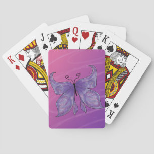 Butterfly Dreams Pokerkaarten