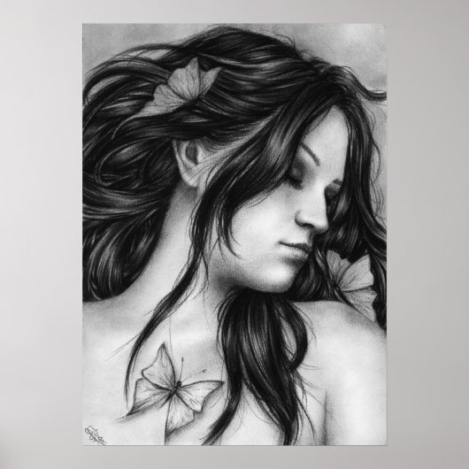 Butterfly Dreams Poster (Voorkant)