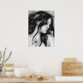 Butterfly Dreams Poster (Keuken)