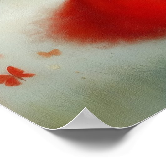 Butterfly Dreams Poster (Hoek)