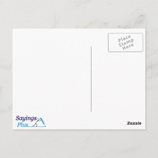 Butterfly Dreams-postkaart Briefkaart (Achterkant)