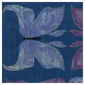 Butterfly Dreams Stof (Close Up)