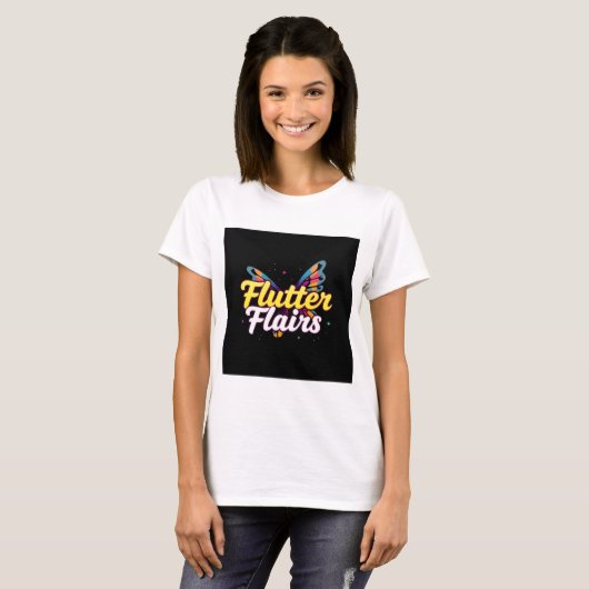 Butterfly Dreams T-shirt (Voorkant volledig)