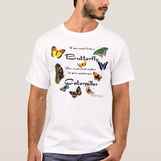 Butterfly Dreams T-shirt (Voorkant)