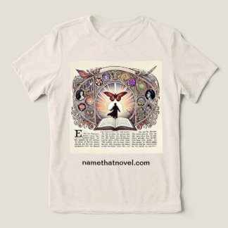 Butterfly Dreams Tri-Blend Shirt