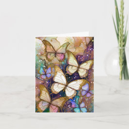Butterfly Dreams Wenskaart Kaart