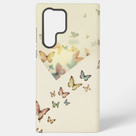 Butterfly Drift: betoverde elegantie voor Galaxy S Samsung Galaxy Hoesje