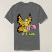 Butterfly drinken Nectar T-shirt (Design voorkant)