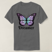 Butterfly dromer t-shirt (Design voorkant)