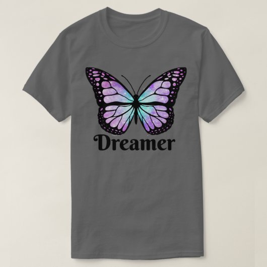 Butterfly dromer t-shirt (Design voorkant)