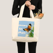 Butterfly (droom tijdens de vlucht) grote tote bag (Voorkant (product))
