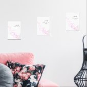 Butterfly Dua Wall Art – Ramadan Set  (Woonkamer)