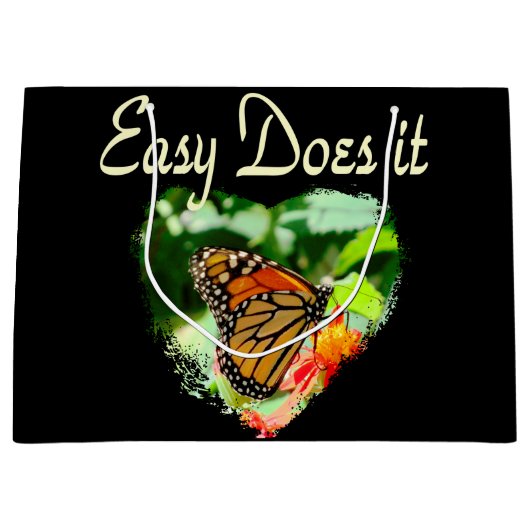 BUTTERFLY EASY DOET HET FOTO GROOT CADEAUZAKJE (Voorkant)