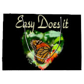 BUTTERFLY EASY DOET HET FOTO GROOT CADEAUZAKJE (Achterkant)