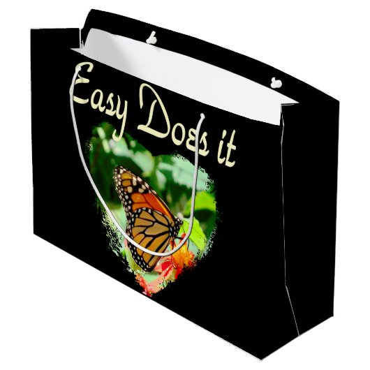 BUTTERFLY EASY DOET HET FOTO GROOT CADEAUZAKJE (Achterkant Gekanteld)