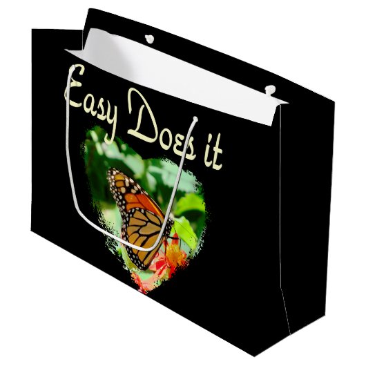 BUTTERFLY EASY DOET HET FOTO GROOT CADEAUZAKJE (Voorkant Gekanteld)