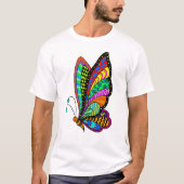 Butterfly EDM - Mannen T-shirt (Voorkant)