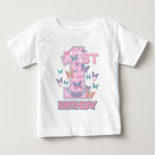 Butterfly Eerste verjaardag van een vlinder