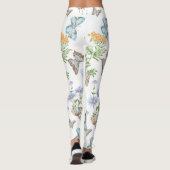 Butterfly Effect Art Leggings (Achterkant)