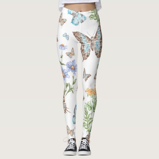 Butterfly Effect Art Leggings (Voorkant)