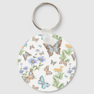 Butterfly Effect Art Sleutelhanger