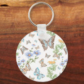 Butterfly Effect Art Sleutelhanger (Voorkant)