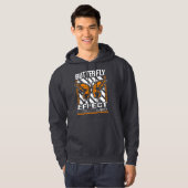 Butterfly Effect Chaos Theory Hoodie (Voorkant volledig)