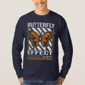 Butterfly Effect Chaos Theory T-shirt (Voorkant)