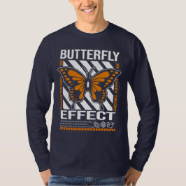 Butterfly Effect Chaos Theory T-shirt