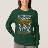 Butterfly Effect Chaos Theory T-shirt (Voorkant)